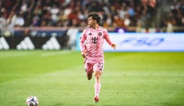 Academy Product Noah Allen Becomes All-Time Appearance Leader for Inter Miami CF