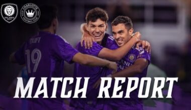 Match report: Orlando City SC tops Charlotte FC 4-1