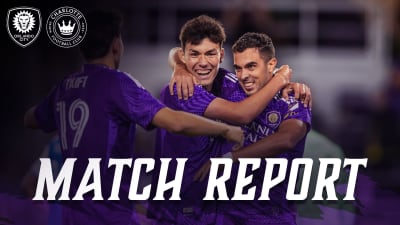 Match report: Orlando City SC tops Charlotte FC 4-1