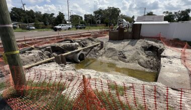 Hillsborough County Commissioners have signed off on an ambitious set of stormwater improvement projects aimed at reducing flooding and strengthening infrastructure across the region.  (Spectrum News/Anthony Sande)