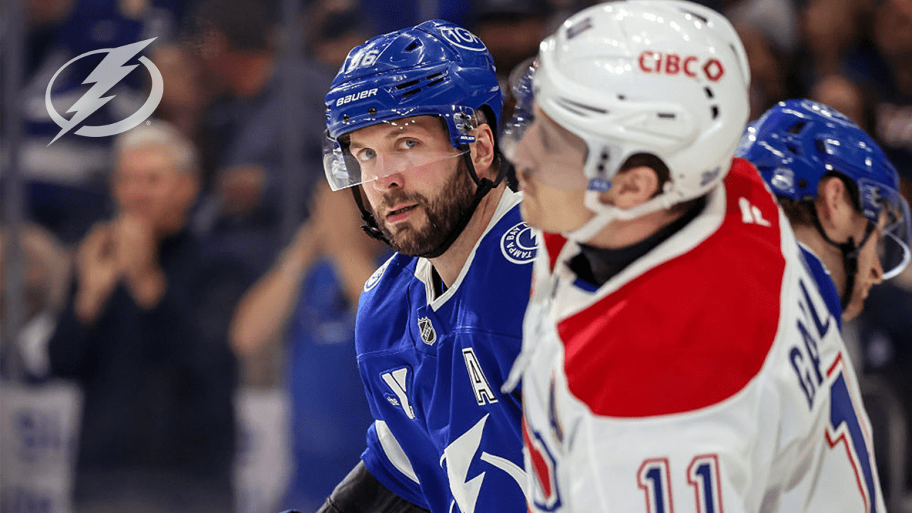 Lightning announce 2026 First Round playoff series schedule, presented by AdventHealth