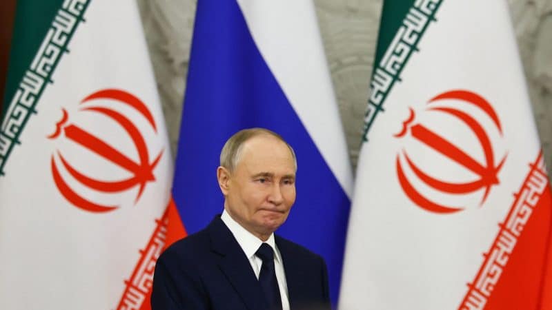 Putin confirms strategic partnership with Iran in Saint Petersburg meeting