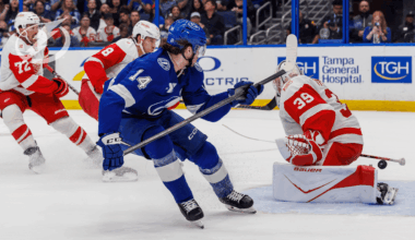 Photos: Lightning vs. Red Wings