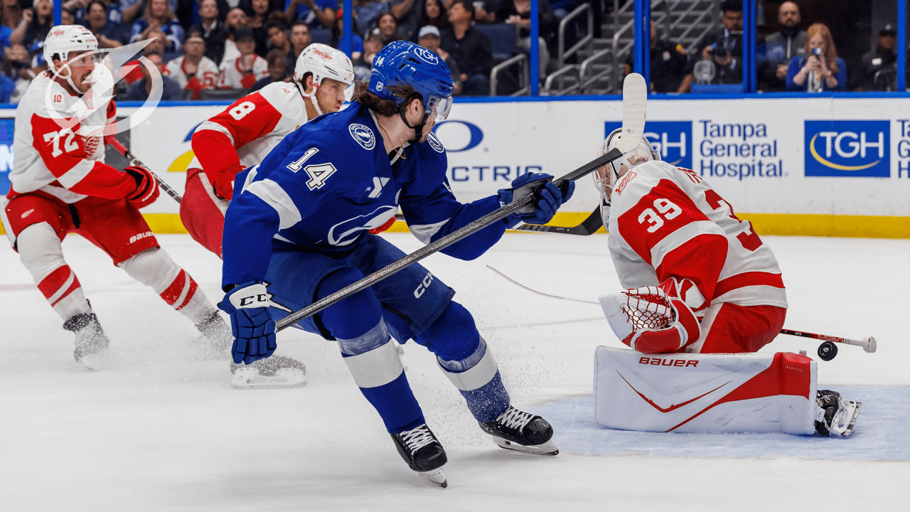 Photos: Lightning vs. Red Wings