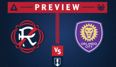 Preview | Revs return to Rhode Island to host Orlando City SC in Open Cup Round of 16