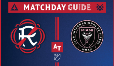 MATCHDAY GUIDE | Revs at Inter Miami CF (April 25, 2026)
