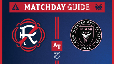 MATCHDAY GUIDE | Revs at Inter Miami CF (April 25, 2026)