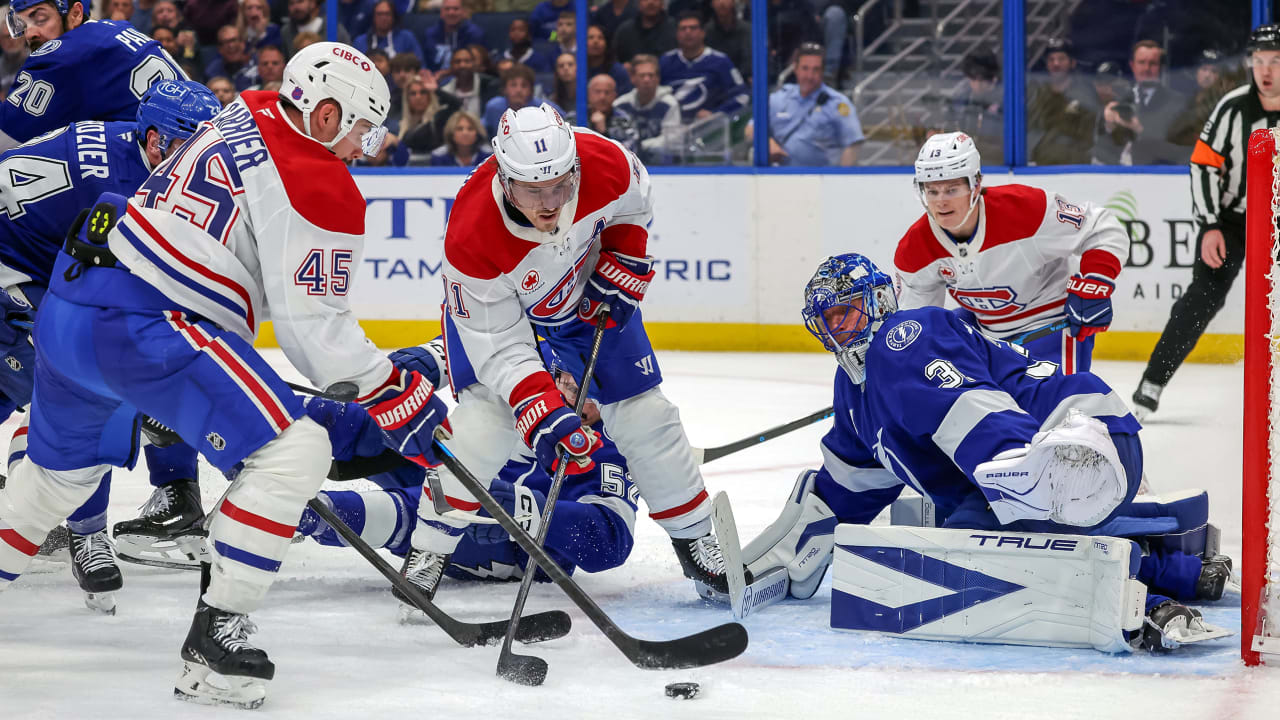3 Things to Watch: Canadiens at Lightning, Game 5 of Eastern Conference 1st Round