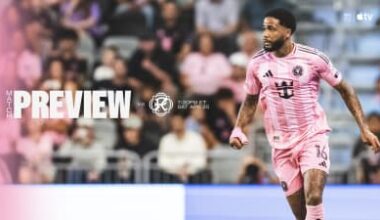 MATCH PREVIEW: Inter Miami CF Back Home, Set to Host New England Revolution