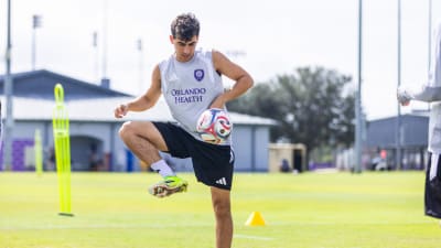 Taifi, Orlando City ready for FC Naples in 2026 U.S. Open Cup opener