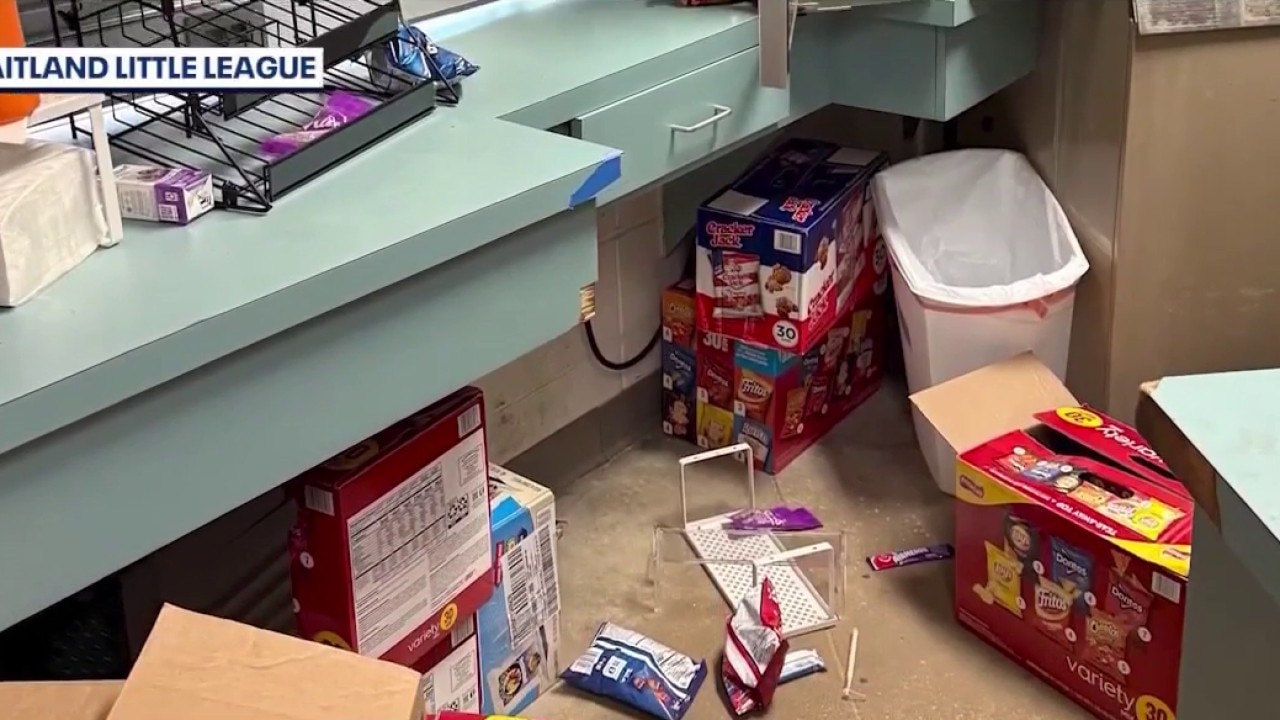 Maitland Little League concession stand ransacked twice