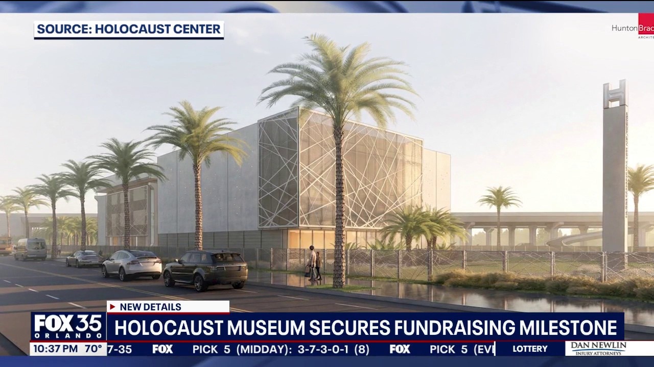 Orlando Holocaust museum reaches 70% of fundraising goal