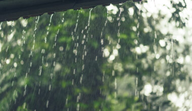 Drought conditions might ease slightly with weekend rain