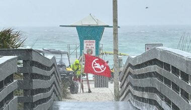Wet weather shifts from the Gulf of America to Florida bringing a flash flood threat
