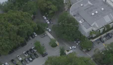 Miami school under lockdown after reports of a "suspicious call," police say