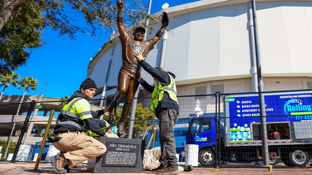Rays set to make grand return to St. Pete and the shiny upgraded version of Tropicana Field