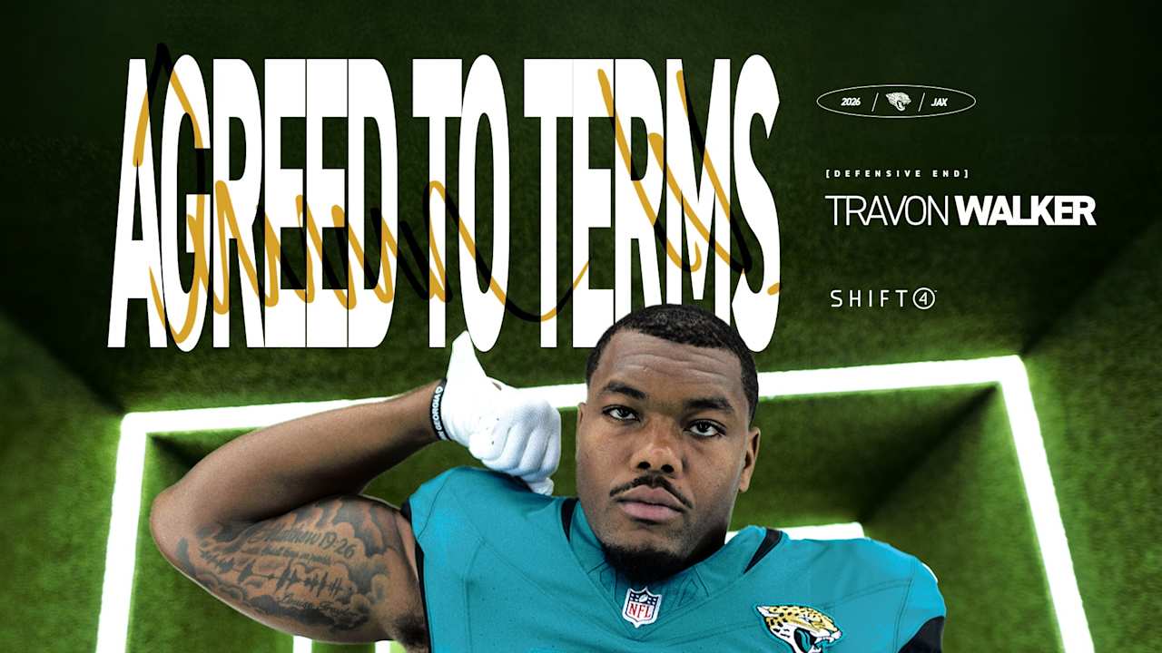 Jaguars, Travon Walker Agree to Terms