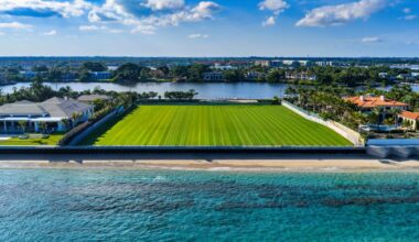 Vacant lot sells for $105M in a Florida enclave home to billionaires
