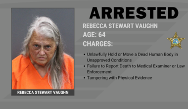 ARREST MADE AFTER VICTIM IDENTIFIED IN LUTZ DEATH INVESTIGATION