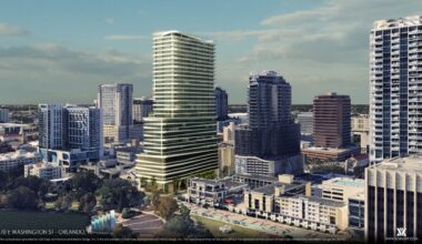 Orlando considers plan for 37-story tower near Lake Eola