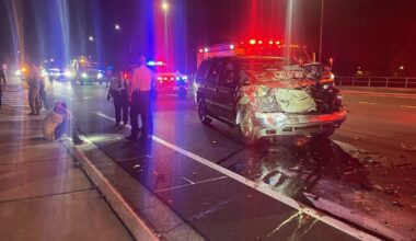 Overnight crash seriously injures two construction workers: FHP