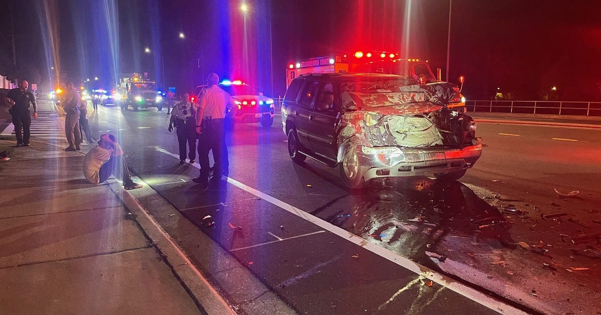 Overnight crash seriously injures two construction workers: FHP