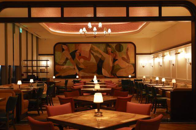 Signor Sassi, an Italian restaurant from London, is opening in Hallandale Beach.
