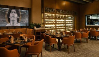 1986 Steak House Argentine restaurant opening in Miami