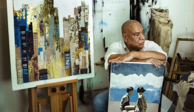 This Southwest Floridian Artist Turns Old Denim Into Art