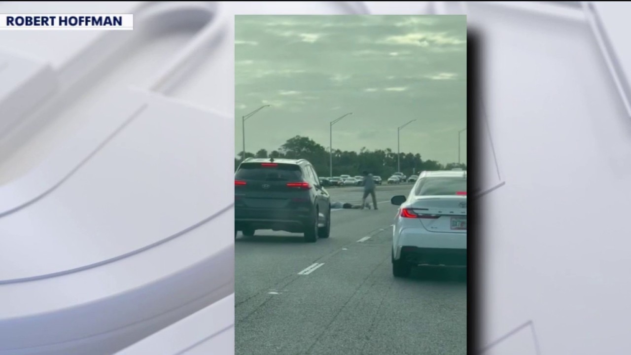 Gun pulled during road rage incident 