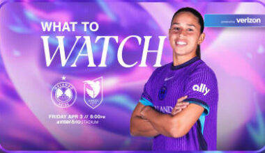 What to watch for, powered by Verizon, as the Orlando Pride host Angel City FC