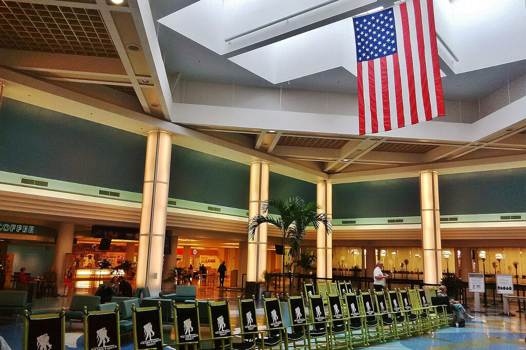 airport interior