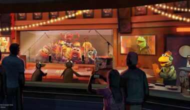 Artist rendering of Disney World's Rock ‘n’ Roller Coaster Starring The Muppets. (Courtesy: Disney)
