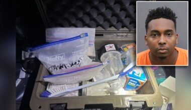 Man on probation arrested for trafficking fentanyl after fleeing traffic stop: HCSO