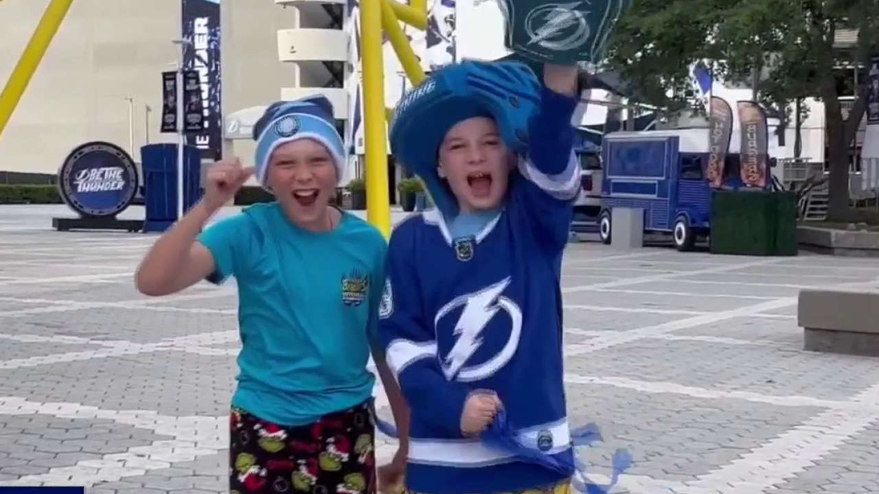 Bolts Nation rooting for Tampa Bay Lightning in Stanley Cup playoffs