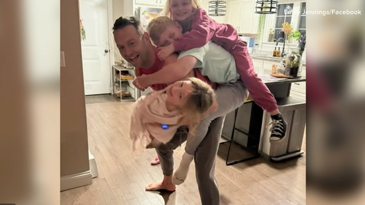 Maine dad Ryan Jennings dies saving kids from Florida rip current – NBC Boston