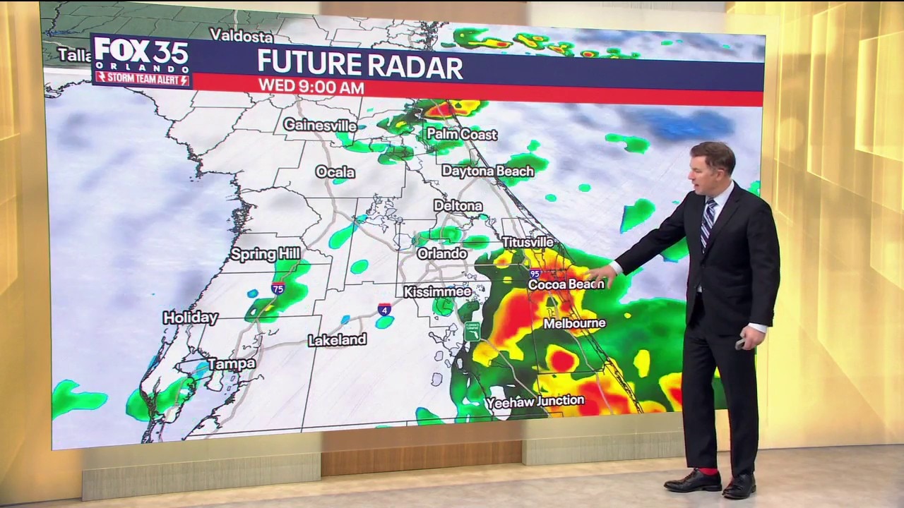 Orlando AM Weather Forecast: Another round of heavy rain