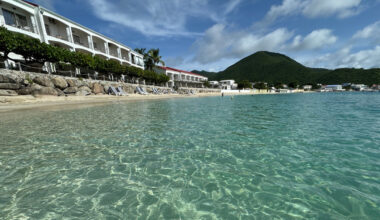 beach at grand case beach club