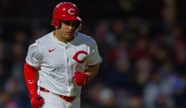 Sal Stewart homers in a pitching dominant Reds win in Tampa