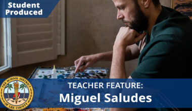 Teacher Feature: Miguel Saludes