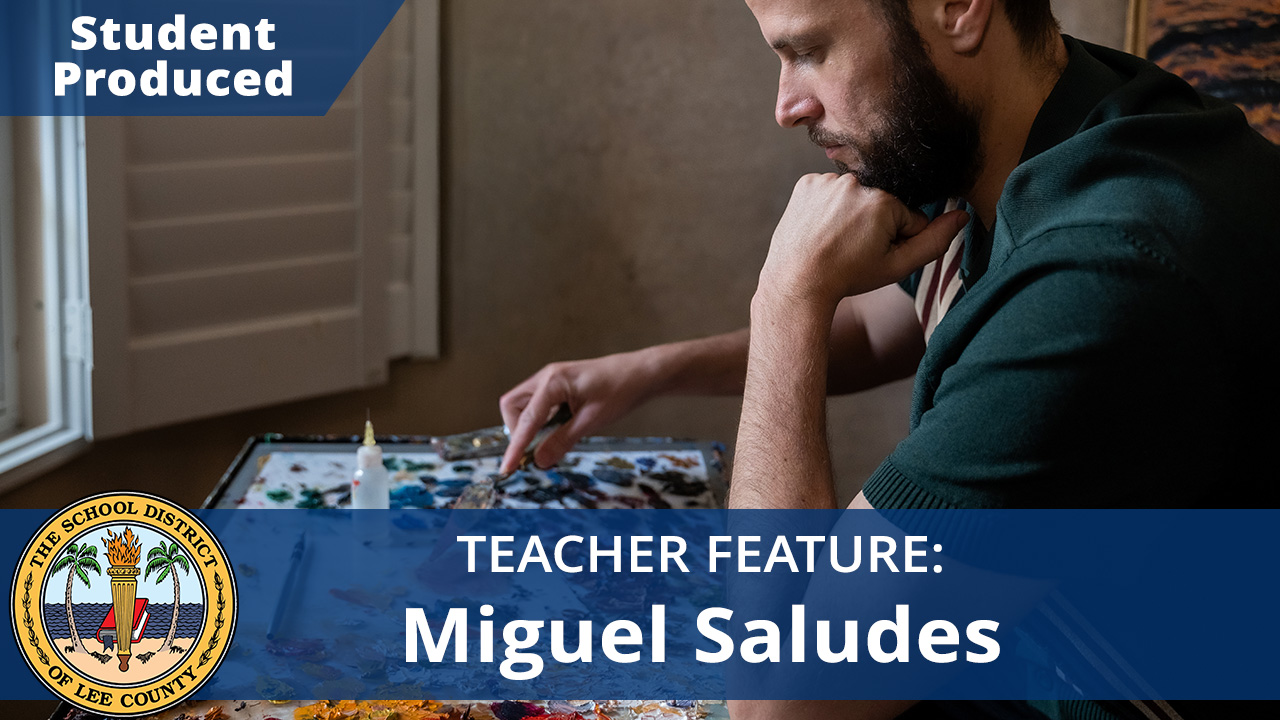 Teacher Feature: Miguel Saludes