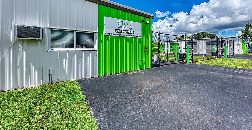 Stor Self Storage is at 7000 Iris Street. Stor Self Storage is at 7000 Iris Street.
