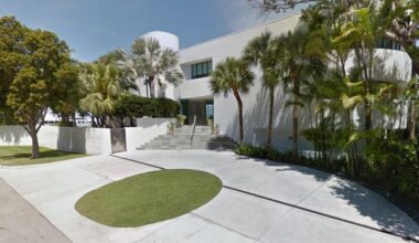 The Famous ‘Scarface’ House in Florida Lists for $237 Million