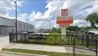 Police investigation underway at Boone High School