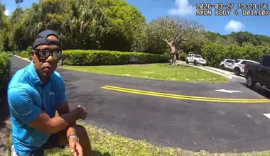 Body cam video shows Tiger Woods DUI arrest in Florida