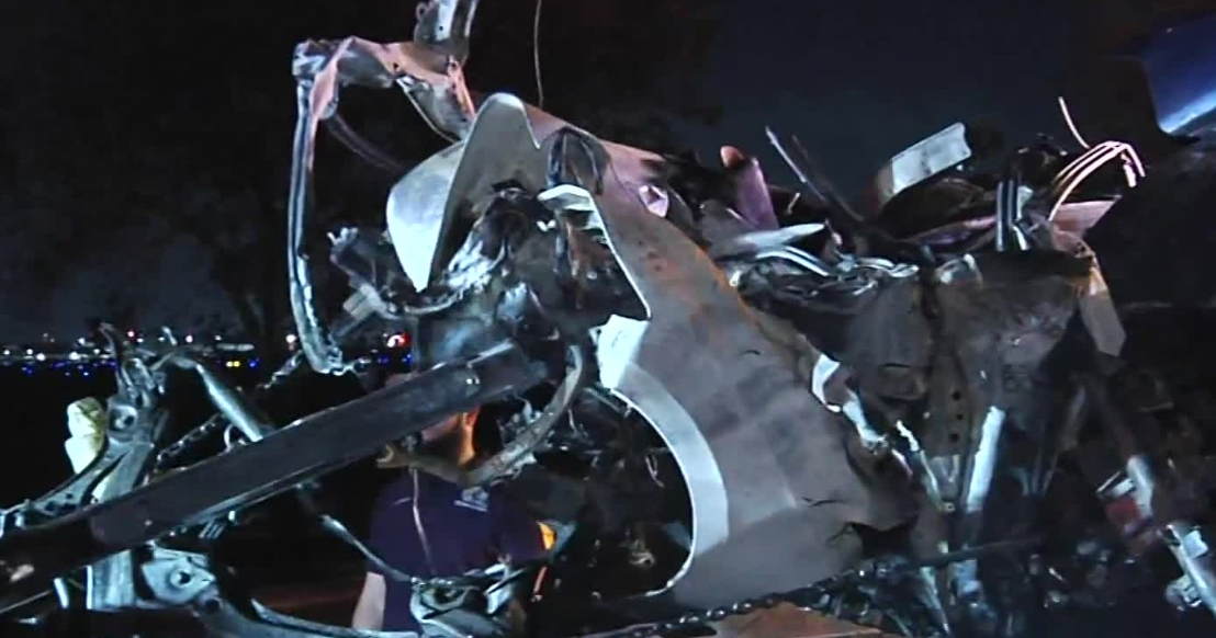 Miami-Dade deputy struck while blocking a fatal crash in Opa-Locka, Sheriff's Office says