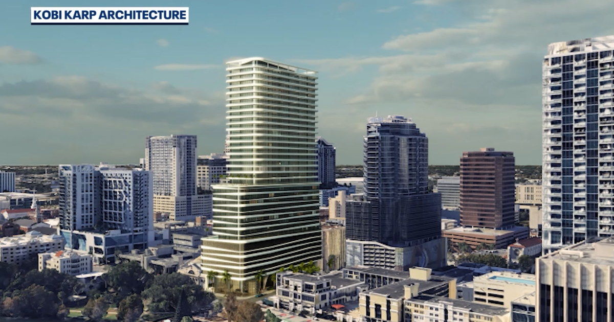 Is downtown Orlando getting a new skyscraper? What we know about the 37-story building proposal near Lake Eola