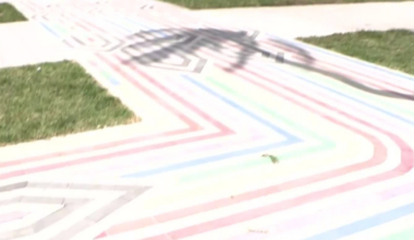 Miami Beach unveils new rainbow-colored crosswalk after state-ordered removal: "Our determination can't be erased"