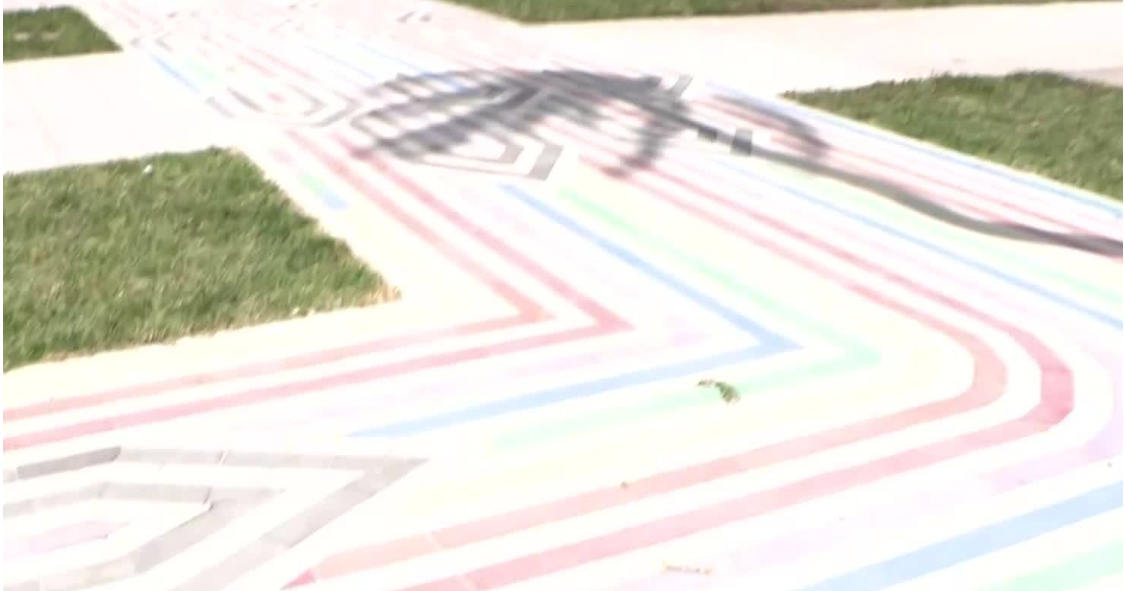 Miami Beach unveils new rainbow-colored crosswalk after state-ordered removal: "Our determination can't be erased"