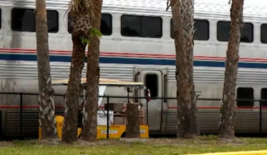 Florida wildfire strands Amtrak passengers for over 24 hours